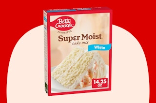 Betty Crocker White Cake Mix