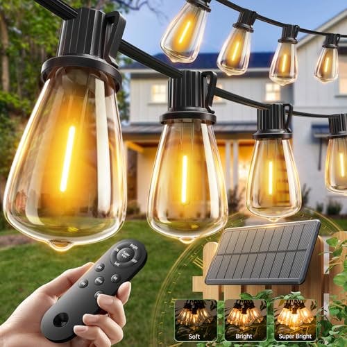 Addlon Solar String Lights