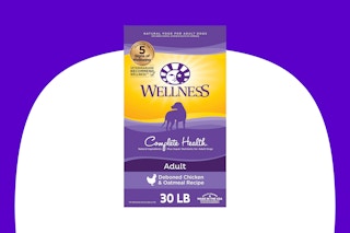 wellness dog food