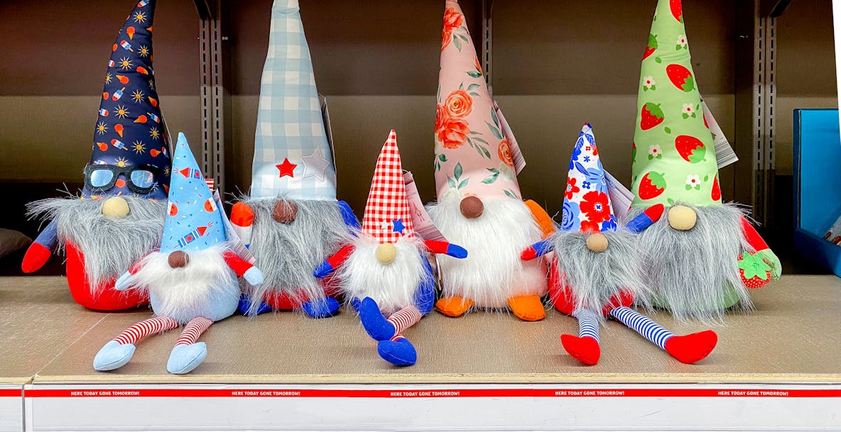 New Aldi Gnomes Out Now See Pics, Prices The Krazy Coupon Lady
