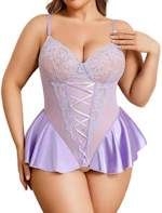 Lace Teddy Bodysuit
