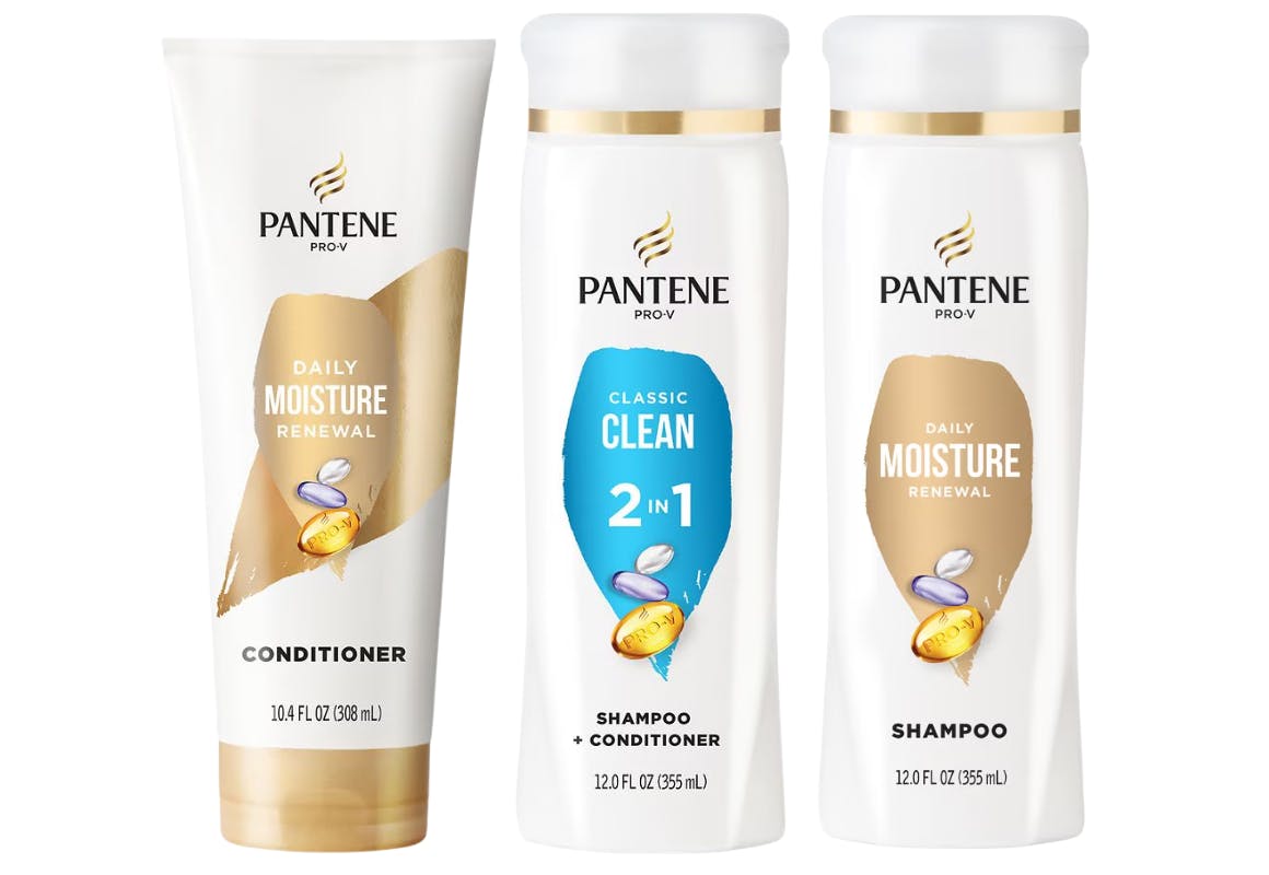 3 Pantene Products