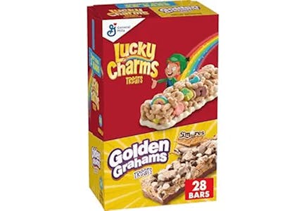 General Mills Treat Bars