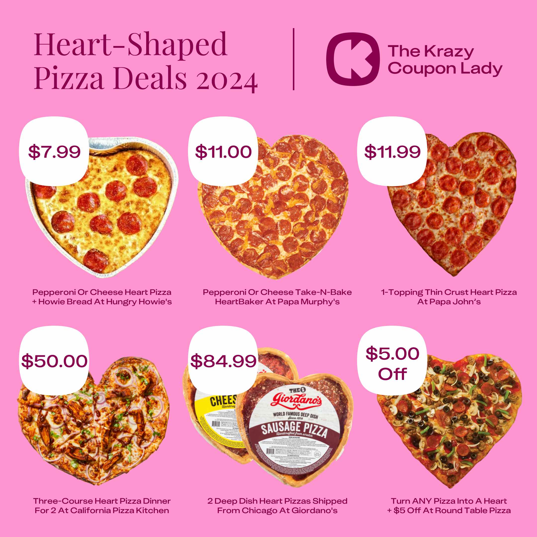 Heart Shaped Pizza 2025