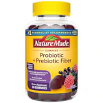 2 Nature Made Probiotic Gummies Bottles