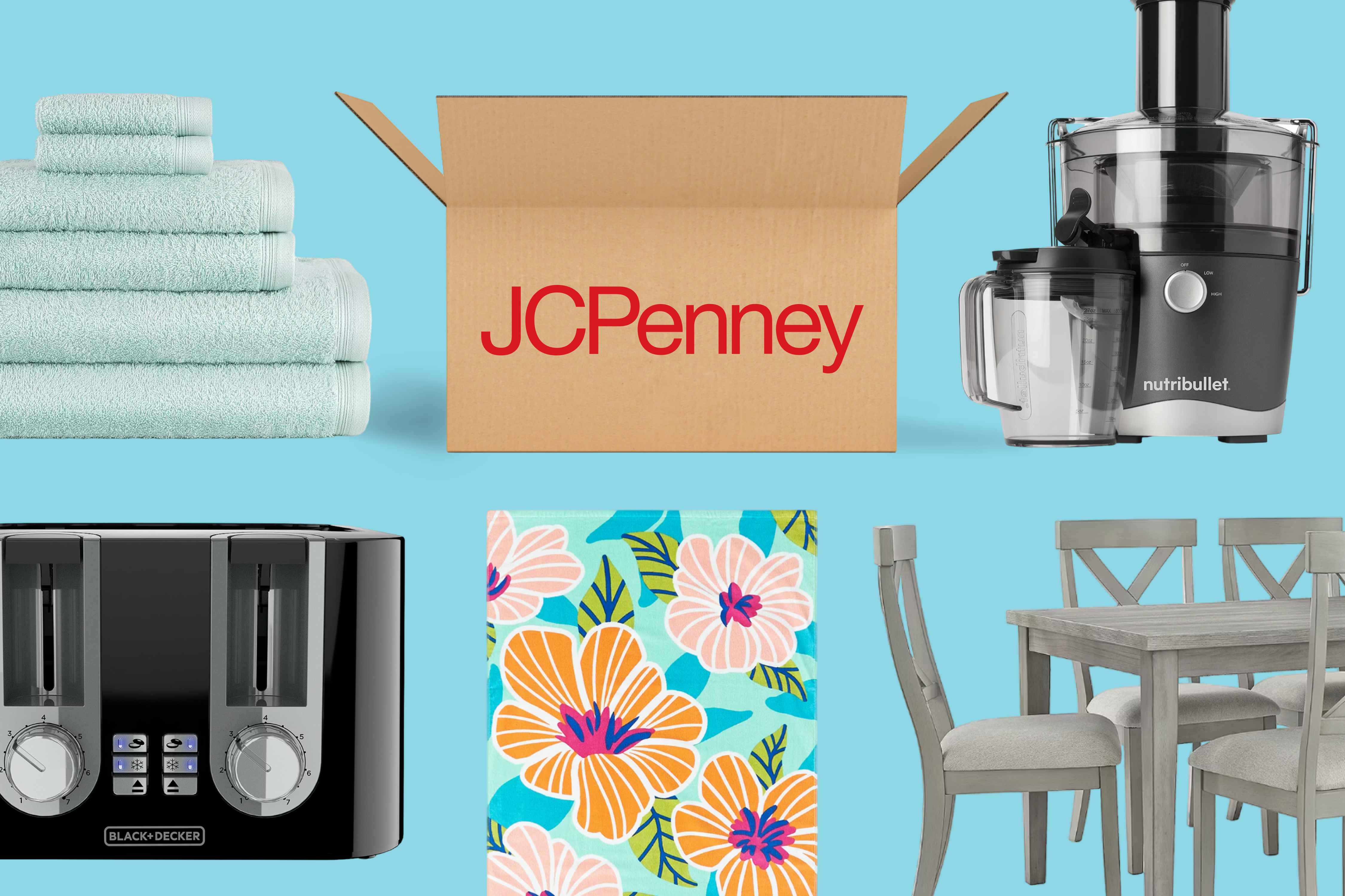 JCPenney Just Dropped a Huge Home Sale: $10 Sheets, $23 Knife Set, and More