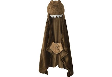 Jurassic World Kids' Hooded Blanket