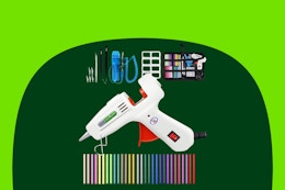 Hot Glue Gun Kit, Just $7.07 on Amazon card image