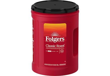 Folgers Ground Coffee