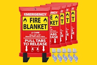 Fire Blanket Sets Packaging