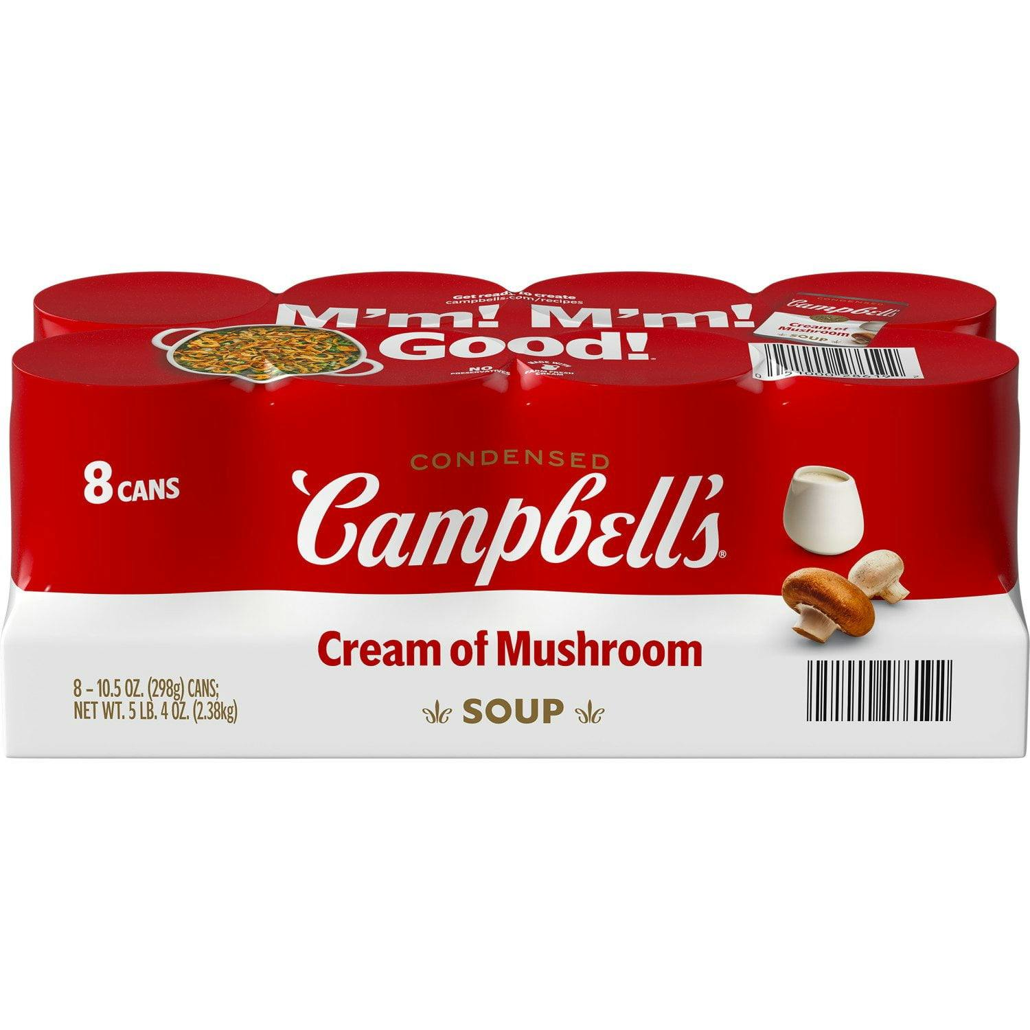 Campbell's Cream Soup 8-Pack