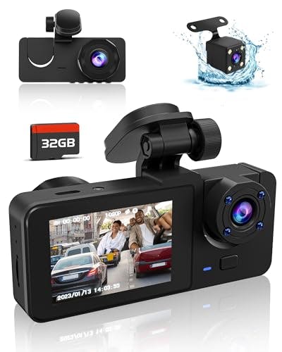 4K Front and Rear Dash Cam
