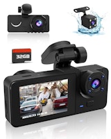 4K Front and Rear Dash Cam