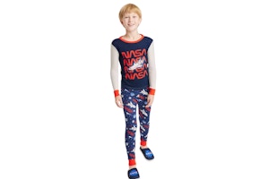 NASA Kids' Pajama and Slippers Set