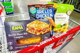 Top Frozen Food Savings at Costco This Month: $5 Off Rana Lasagna and More card image