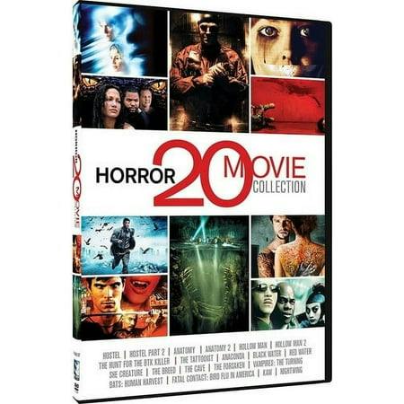 Horror 20 Movie Collection