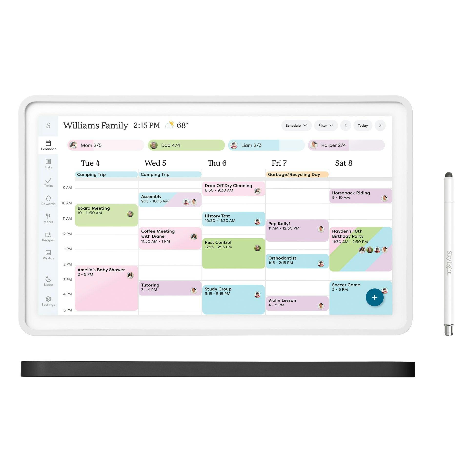 Skylight Calendar 2