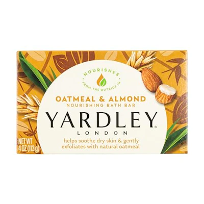 Yardley Bar Soap, 4 oz