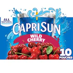 Capri Sun Wild Cherry Juice Drink
