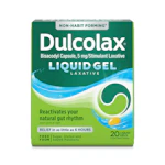 Dulcolax Liquid Gels