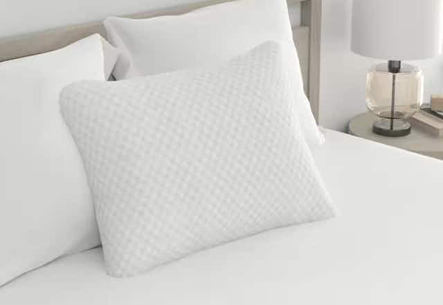 Cooling Memory Foam Pillow, Just $15 at Home Depot card image