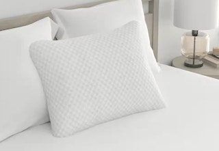 home depot stylewell cooling memory foam pillow