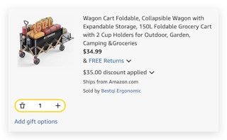 Wagon Cart Foldable