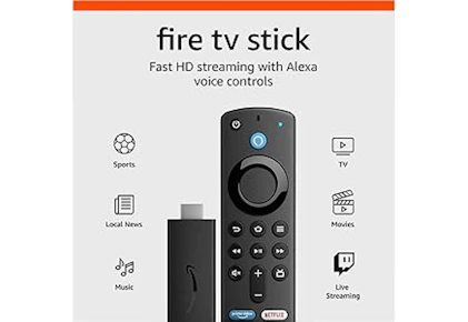 Amazon Fire TV Stick
