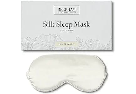 Silk Sleep Mask 2-Pack
