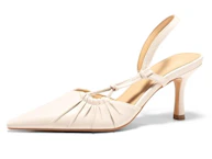 Women's Slingback Kitten Heels