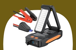 This 6000A Jump Starter Is Under $30 on Amazon (Reg. $110) card image