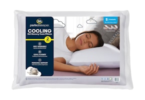 Serta Memory Foam Cooling Pillow