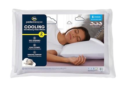 Serta Memory Foam Cooling Pillow
