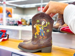 Target toddler western boots