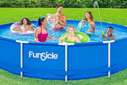 7-Person Above Ground Pool Drops to $188 at Walmart card image