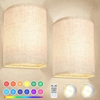Wall Sconces 2-Pack