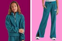 Kids' Sherpa Sportswear, Under $10 on Clearance at Walmart card image