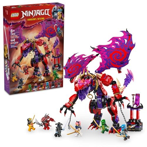 LEGO NINJAGO Thunderfang Dragon