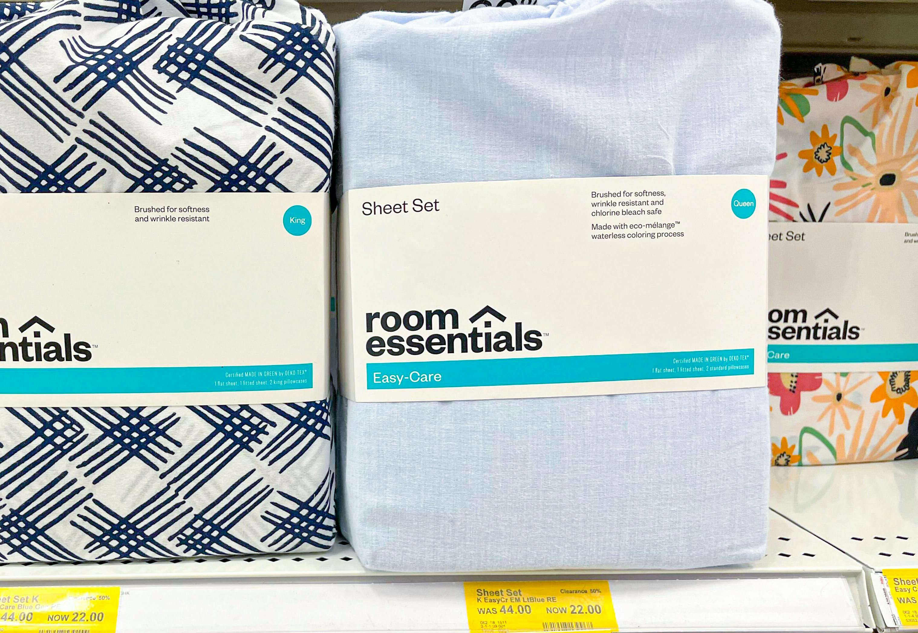 Room Essentials Sheet Set