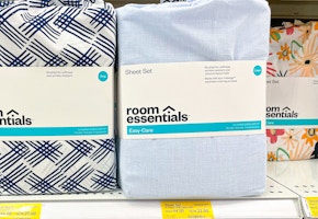 Room Essentials Sheet Set