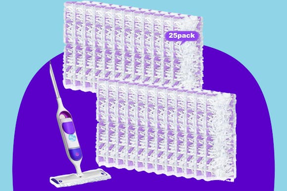 Get a 25-Pack of Disposable Power Mop Refills for Just $13.37 on Amazon