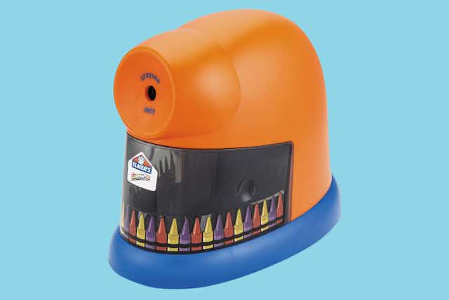 Elmer's CrayonPro Electric Sharpener, Only $34.43 on Amazon (Reg. $77.19) card image