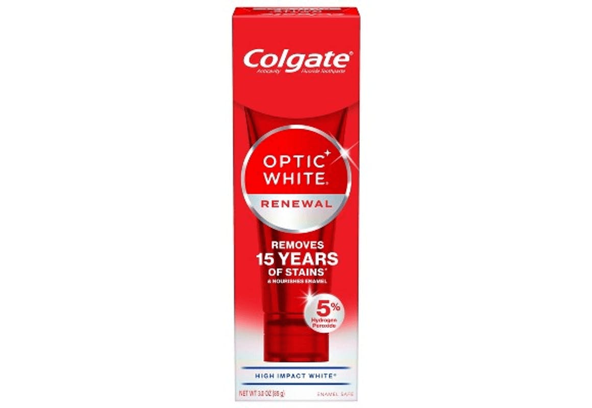 Colgate Optic White Toothpaste