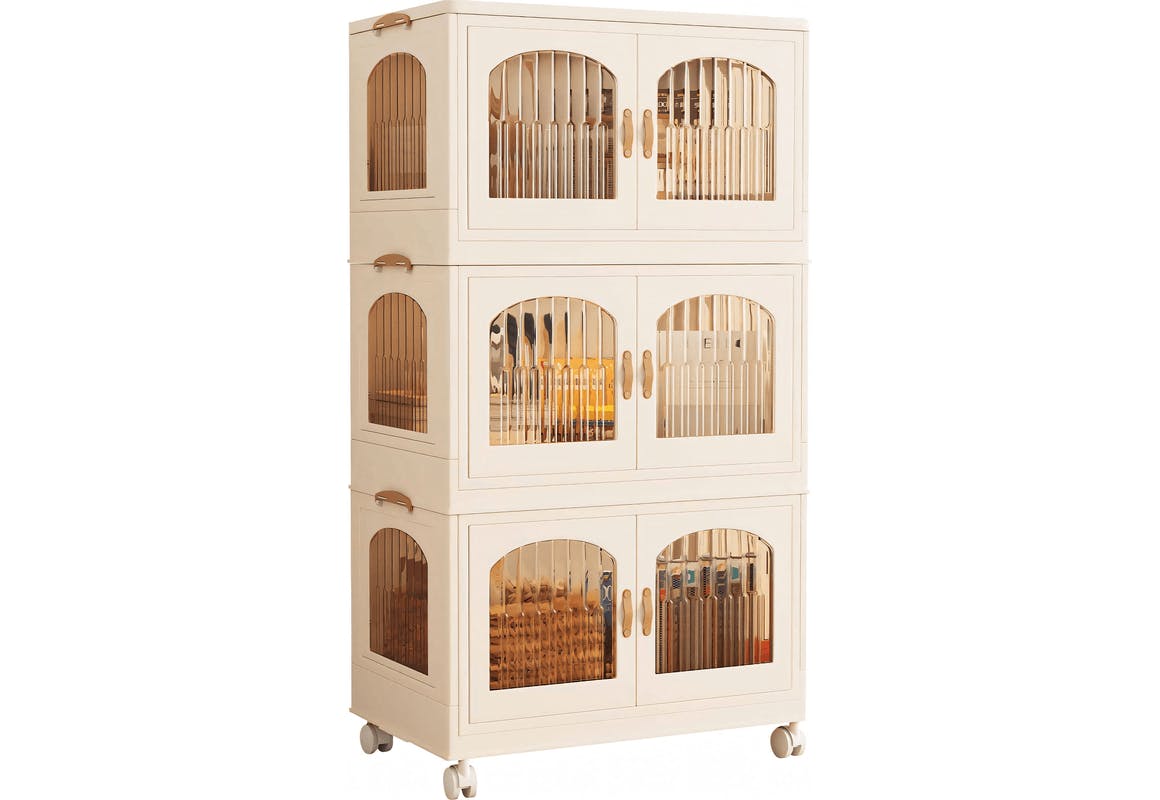 Stackable Storage Bins