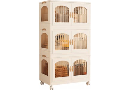 Stackable Storage Bins