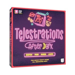 Telestrations: After Dark Board Game