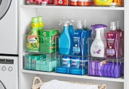 The Home Edit Laundry Storage on Clearance — Now $44 at Walmart (Reg. $63) card image