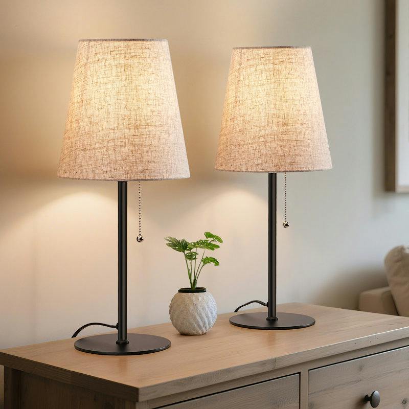 Classic Metal Table Lamps
