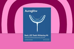 This $30 Auraglow Teeth Whitening Kit Drops to $16.99 on Amazon card image