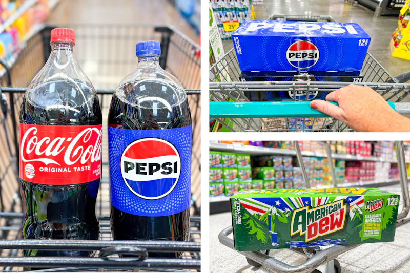 soda collage